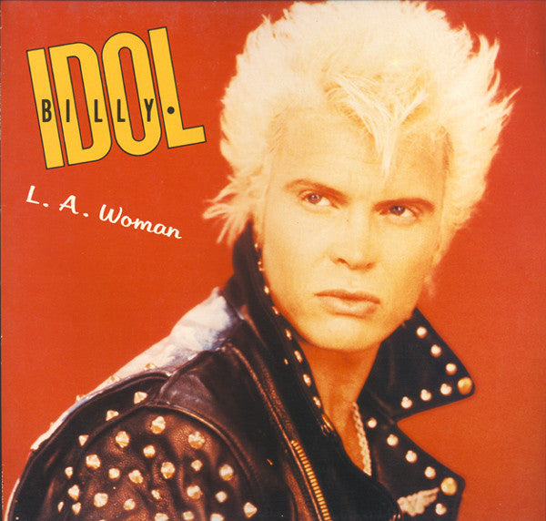 Billy Idol : L. A. Woman (12", Single)