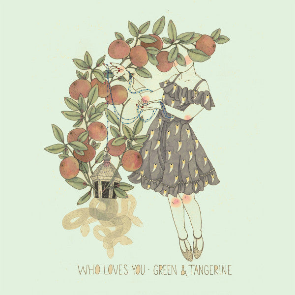 Who Loves You : Green & Tangerine (12", S/Sided, EP)