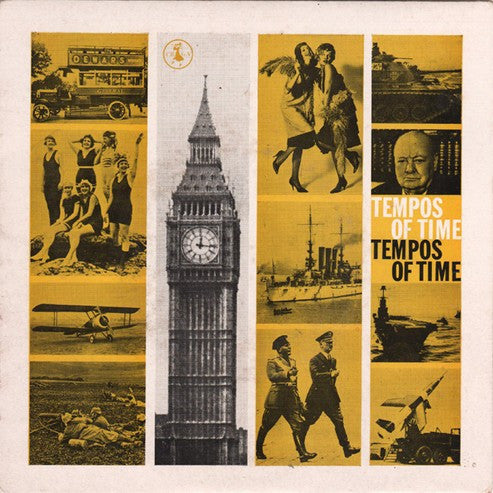 Various : Tempos Of Time (7", EP, Mono, Club, RE)