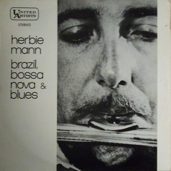 Herbie Mann : Brazil, Bossa Nova & Blues (LP, Album)