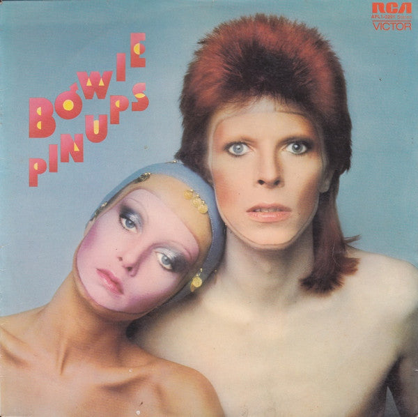 David Bowie : Pinups (LP, Album, Ora)