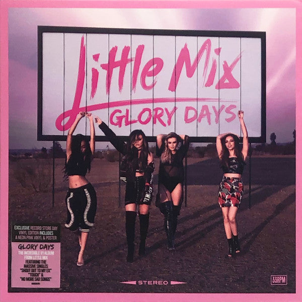 Little Mix : Glory Days (LP, Album, Pin)