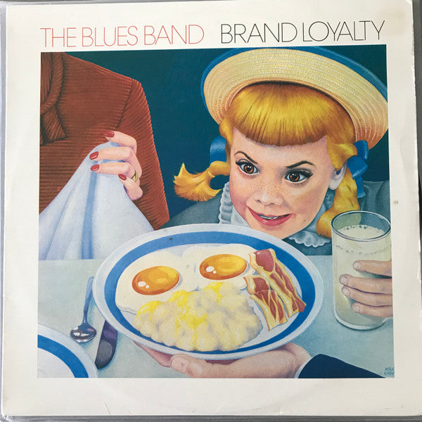The Blues Band : Brand Loyalty (LP, Album)