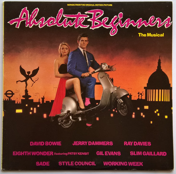 Various : Absolute Beginners - The Musical (Songs From The Original Motion Picture) (LP)