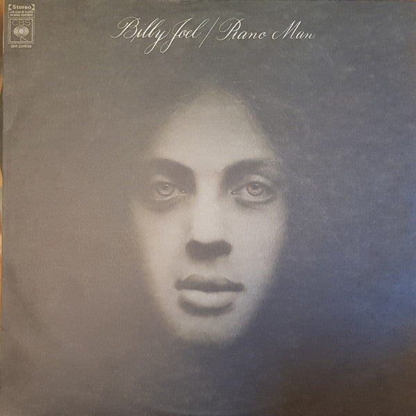 Billy Joel : Piano Man (LP, Album, RE)