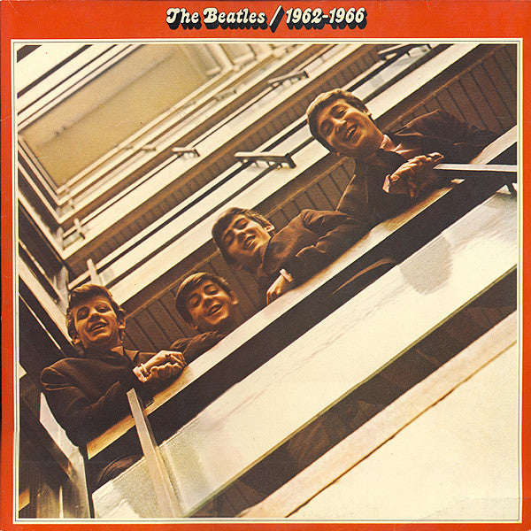 The Beatles : 1962-1966 (2xLP, Comp, RE, Gat)
