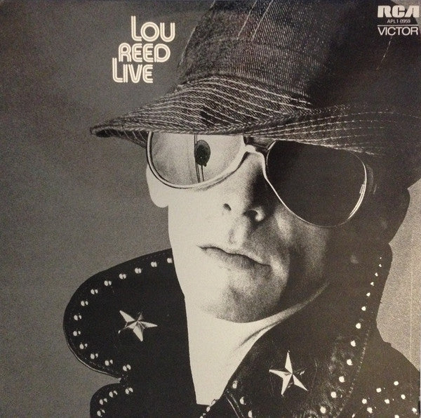 Lou Reed : Lou Reed Live (LP, Album)