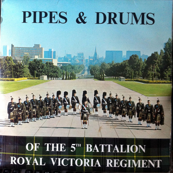 5th Battalion Royal Victoria Regiment : Pipes & Drums (LP, Album)