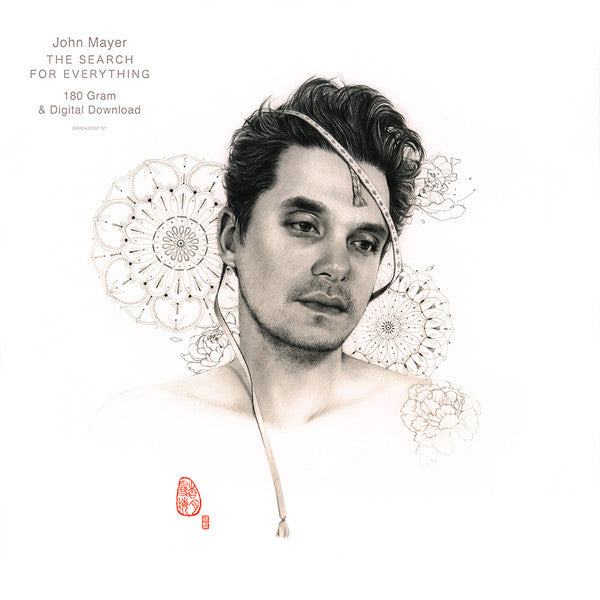 John Mayer : The Search For Everything (2xLP, Album, 180)
