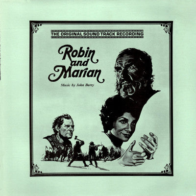 John Barry : Robin And Marian (LP, Mono, Whi)