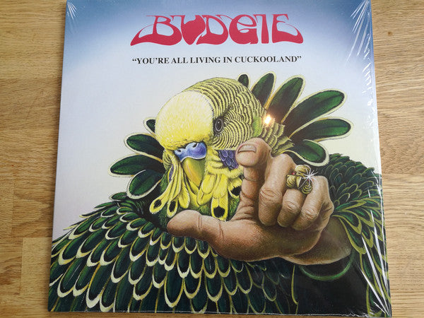 Budgie : You're All Living In Cuckooland (LP, Album)