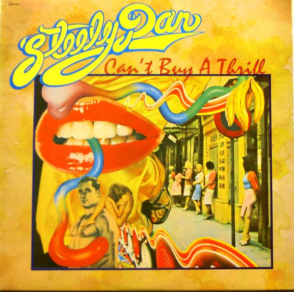 Steely Dan : Can't Buy A Thrill (LP, Album)