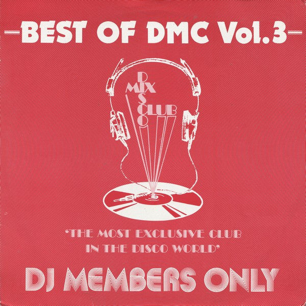 Various : Best Of DMC Vol. 3 (12", Mixed)