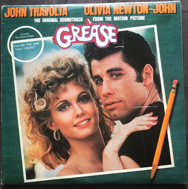 Various : Grease (The Original Soundtrack From The Motion Picture) (2xLP, Album, Gat)