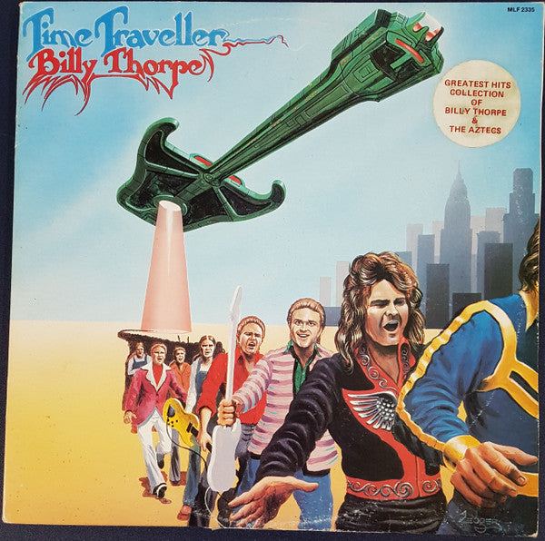 Billy Thorpe And The Aztecs : Time Traveller (2xLP, Comp)
