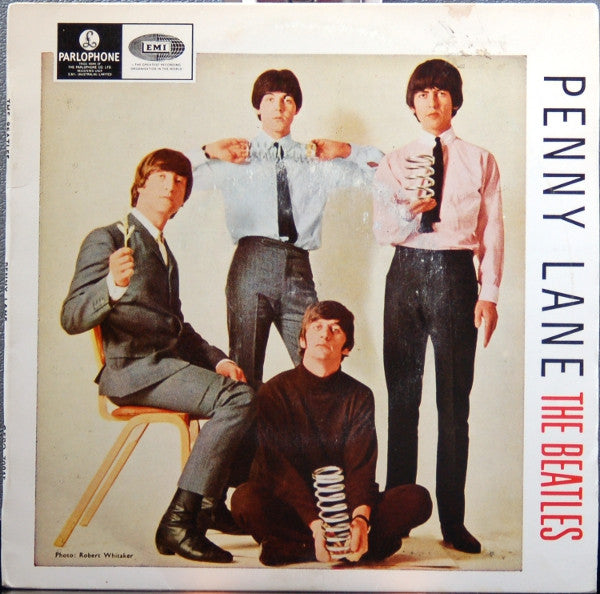 The Beatles : Penny Lane (7", EP, RE)
