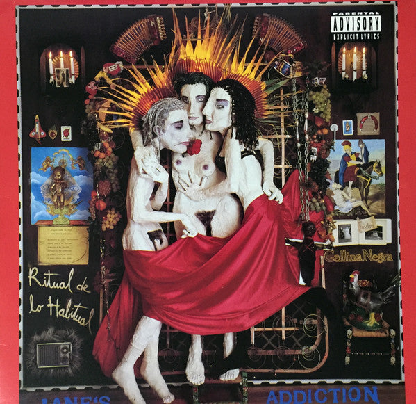 Jane's Addiction : Ritual De Lo Habitual (LP, Album, RE)