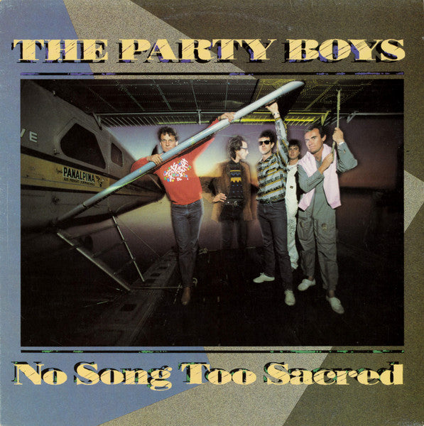 The Party Boys (3) : No Song Too Sacred (LP, Album)