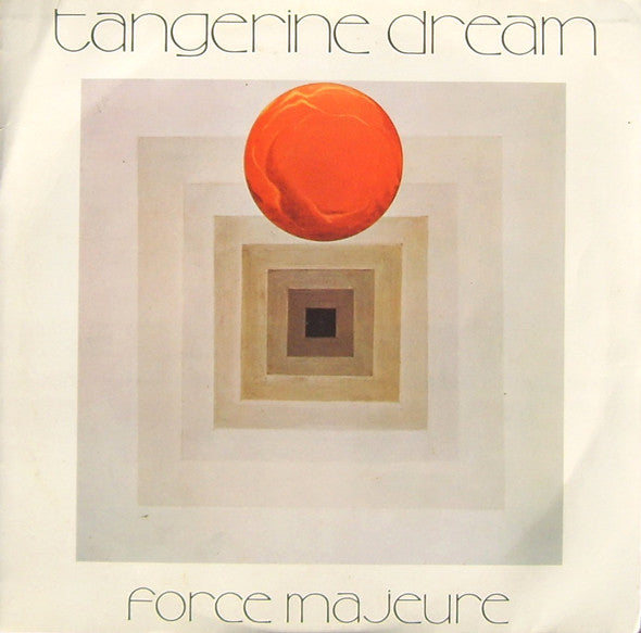 Tangerine Dream : Force Majeure (LP, Album)