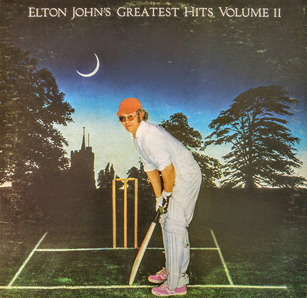 Elton John : Elton John's Greatest Hits Volume II (LP, Comp)