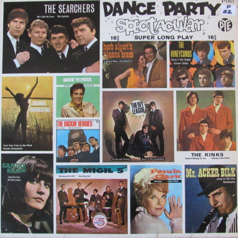 Various : Dance Party Spectacular (LP, Comp)
