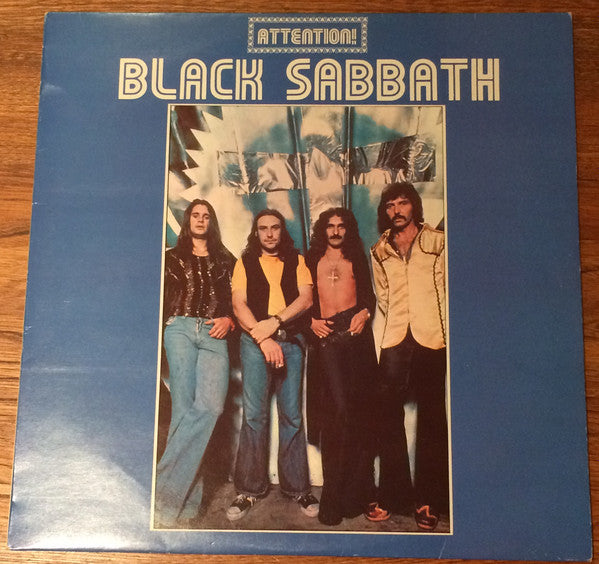 Black Sabbath : Attention! Black Sabbath Volume Two (LP, Comp, RP)