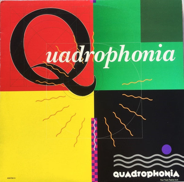 Quadrophonia : Quadrophonia (12", Single)