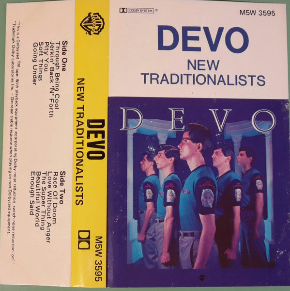 Devo : New Traditionalists (Cass, Album, Dol)