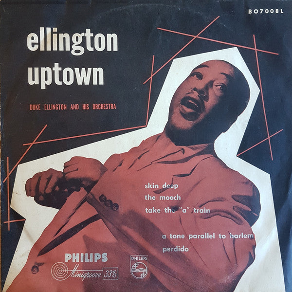 Duke Ellington And His Orchestra : Ellington Uptown (LP, Album, Mono)