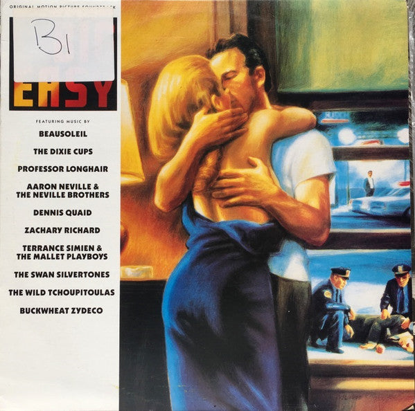 Various : The Big Easy (Original Motion Picture Soundtrack) (LP, Comp)