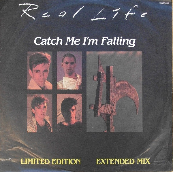 Real Life : Catch Me I'm Falling (Extended Mix) (12", Ltd)