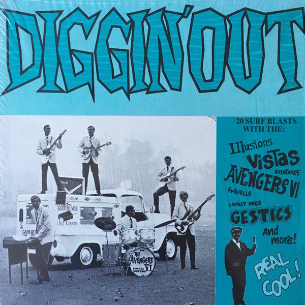 Various : Diggin' Out (LP, Comp)