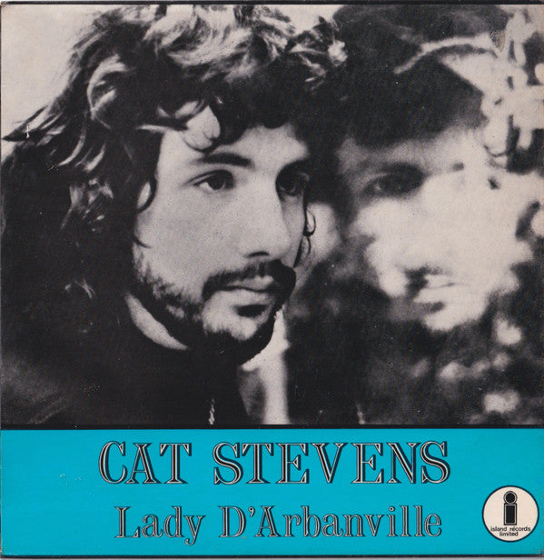 Cat Stevens : Lady D'Arbanville (7", EP, Mono)