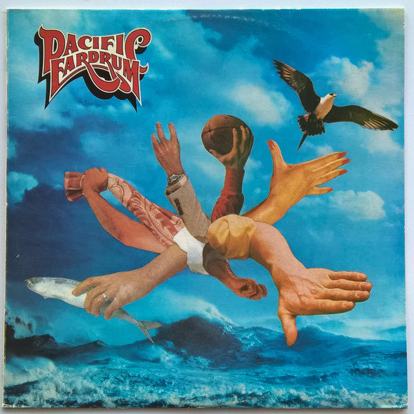 Pacific Eardrum : Pacific Eardrum (LP, Album)