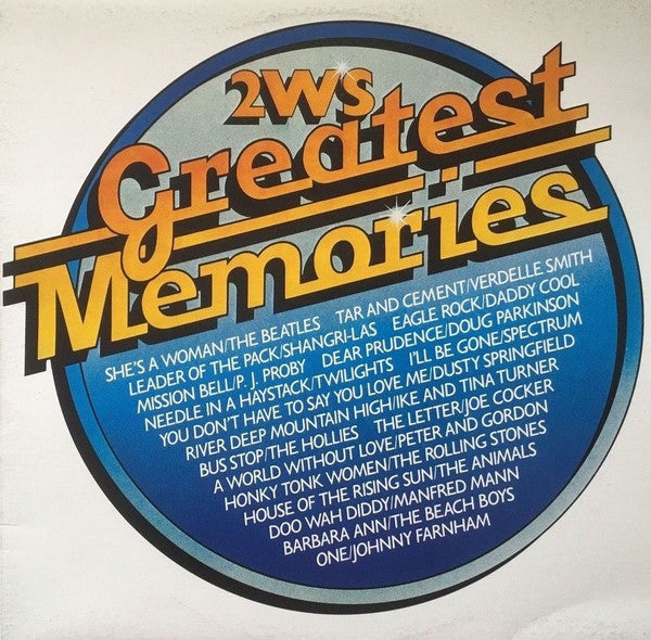 Various : 2WS Greatest Memories (LP, Album, Comp)