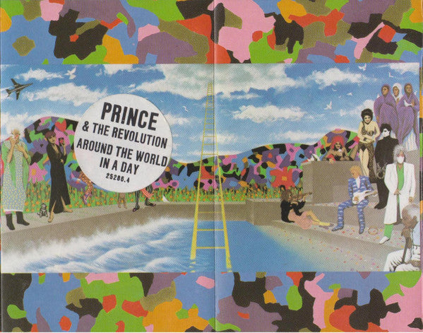 Prince And The Revolution : Around The World In A Day (Cass, Album)