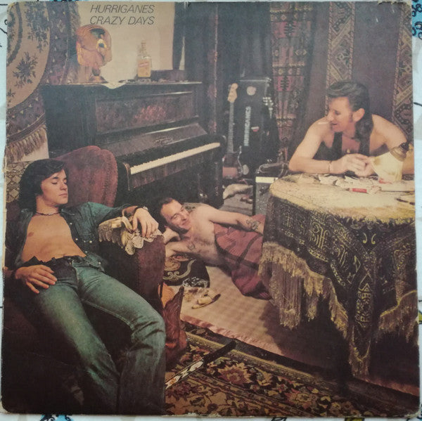 Hurriganes : Crazy Days (LP, Album, RP)