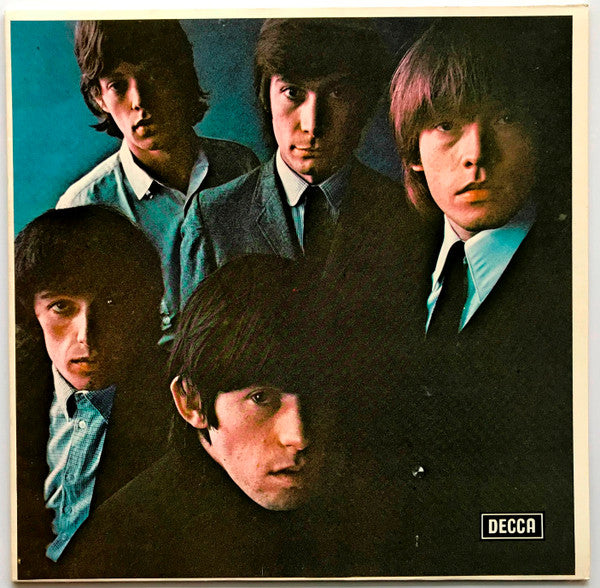The Rolling Stones : No.2 (LP, Album, RE)