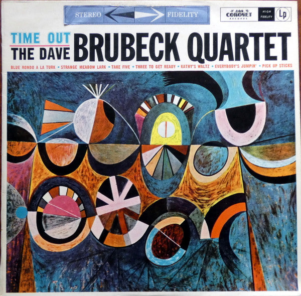 The Dave Brubeck Quartet : Time Out (LP, Album)