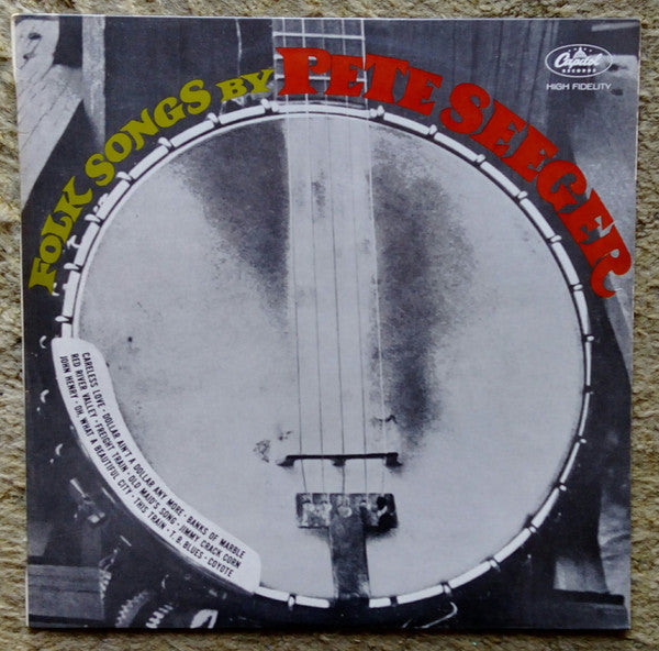 Pete Seeger : Folk Songs By Pete Seeger (LP, Album)