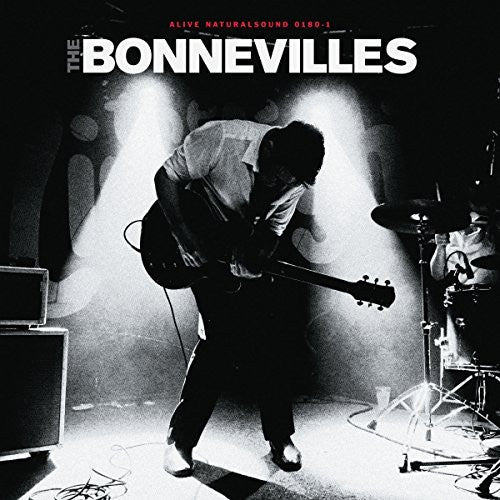 The Bonnevilles (3) : Arrow Pierce My Heart (LP, Album)