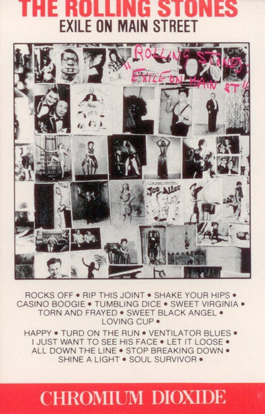 Rolling Stones* : Exile On Main St. (Cass, Album, RE, CrO)
