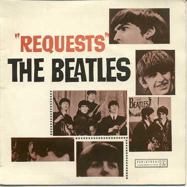 The Beatles : Requests (7", EP, Mono)