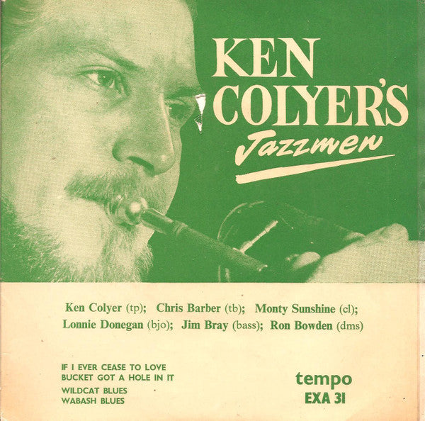 Ken Colyer's Jazzmen : Ken Colyer's Jazzmen (7", EP)