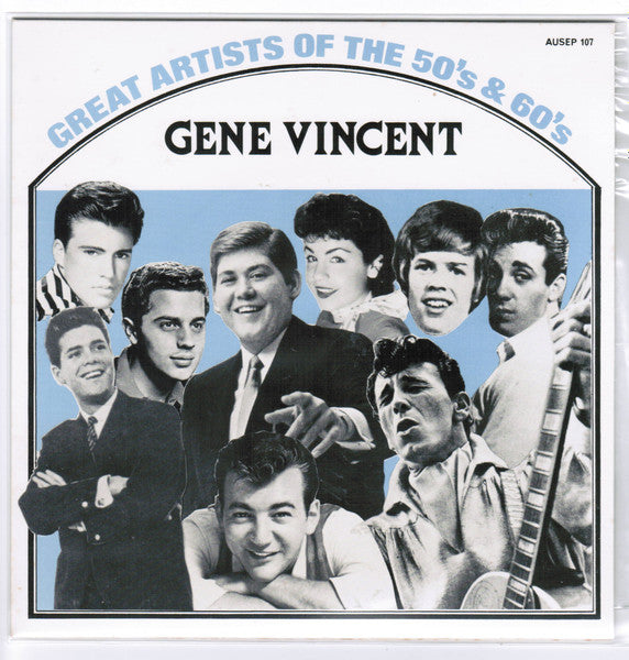 Gene Vincent : Great Artists Of The 50's &60's (7", EP)