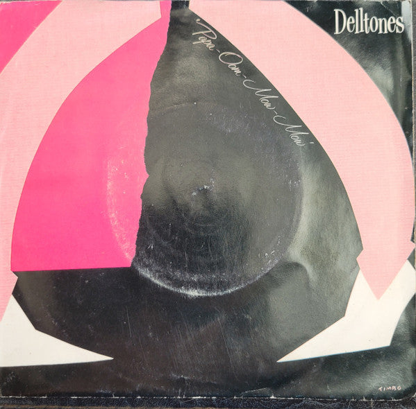 The Delltones : Papa-Oom-Mow-Mow (7", Single, Promo)