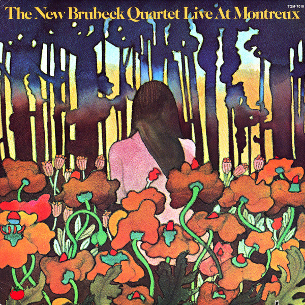 The New Brubeck Quartet : Live At Montreux (LP, Album)