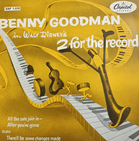 Benny Goodman : 2 For The Record (7", EP)
