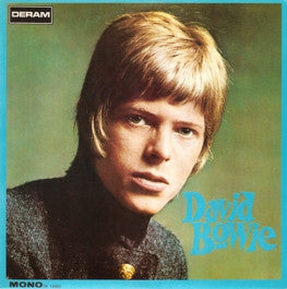 David Bowie : David Bowie (LP, Album, Mono, RE, Unofficial)