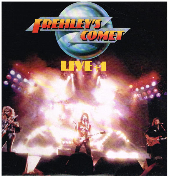 Frehley's Comet : Live + 1 (LP, MiniAlbum)